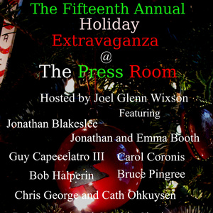The Press Room To Host Annual HOLIDAY EXTRAVAGANZA In Portsmouth