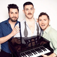 THREE MEN AND A BABY GRAND to Play Encore Performance at The Green Room 42 This Month