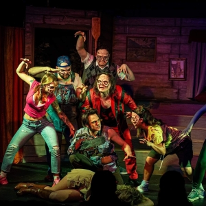 Review: EVIL DEAD: THE MUSICAL, Is Campy, Killer Fun at WestCoast Players Theatre Photo