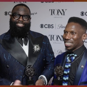 Video: Tony Winners Omari Wiles & Arturo Lyons Are Ready for the Next Job Photo