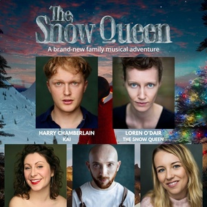 Palace Theatre And Wind Song Theatre Join Forces For A New Family Musical THE SNOW QU Photo
