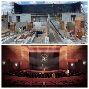 Idaho Central Spokane Valley Performing Arts Center Construction On Track for 2024 Op Video