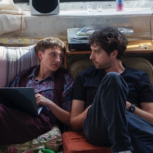 Exclusive: ORIGINAL SOUND Stars Constantine Maroulis & Ari Notartomaso Talk Collabora Photo