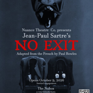 NO EXIT to Open at The NuBox for Limited Run in October Photo