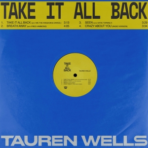 Ten-time Grammy Nominee Tauren Wells' New EP, Take It All Back, Is Out Today Photo