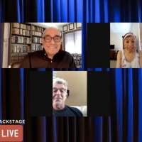 Donna McKechnie, Baayork Lee, Wayne Cilento and Bob Avian Talk A CHORUS LINE and…