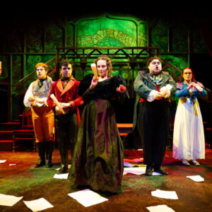BWW Reviews: MONSTERS OF THE VILLA DIODATI at Creative Cauldron Stage