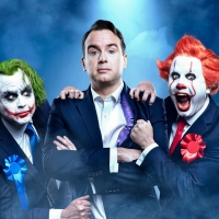 Matt Forde Returns To Edinburgh Festival Fringe With New Stand-up Show CLOWNS TO THE  Photo