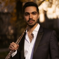 Flutist Amir Hoshang Farsi Joins Suòno Artist Management Roster Photo