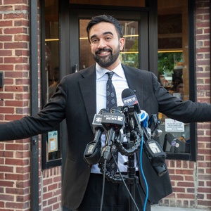 Zohran Mamdani Reveals Favorite Broadway Showtunes Photo