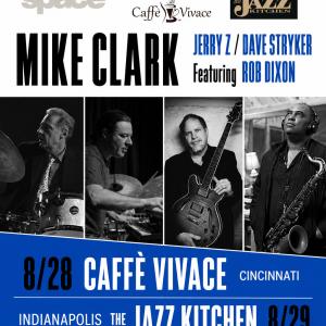 Mike Clark, Jerry Z, Dave Stryker, Rob Dixon to Play Midwest Tour Dates Photo
