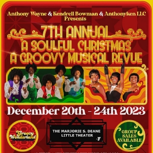 The Annual Holiday Musical Revue A SOULFUL CHRISTMAS Premieres This December For The  Photo