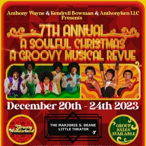 The Annual Holiday Musical Revue A SOULFUL CHRISTMAS Premieres This December For The…