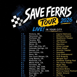 Save Ferris to Perform IT MEANS EVERYTHING in Full on 30th Anniversary Tour