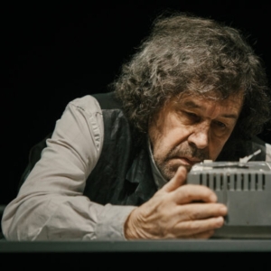 Review: KRAPP'S LAST TAPE, Starring Stephen Rea Photo