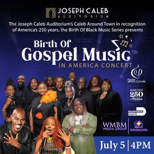 TAKE MY HAND, PRECIOUS LORD Concert to Honor Father of Gospel Music Thomas A. Dorsey Photo