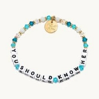 Broadway Women's Alliance Partners With Little Words Project on Exclusive Bracelet Photo