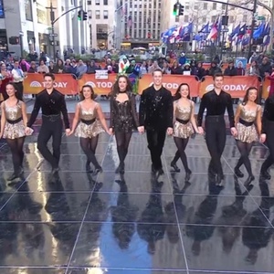 Video: RIVERDANCE Performs Special Irish Dance Performance on TODAY Photo