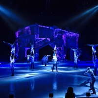 Cirque Du Soleil's First Acrobatic Ice Spectacular CRYSTAL Premieres In The UK Video