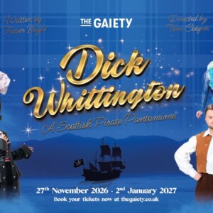 DICK WHITTINGTON - A SCOTTISH PIRATE PANTOMIME to Open at Ayr Gaiety Photo