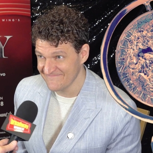 Video: Gabriel Ebert Is Happy to Be the 'Grizzled Old Man' of JOHN PROCTOR IS THE VIL Photo