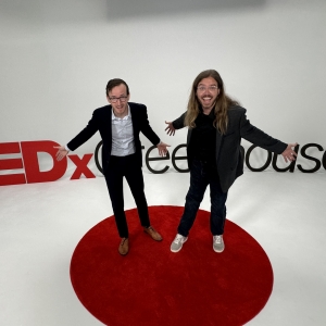 Video: Dave and Andrew Tarvin Explore Psychology of Humor In TEDx Talk 'What Kind Of  Photo