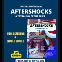 Conch Shell Productions Celebrates Caribbean Heritage Month Screening Of AFTERSHOCKS: Photo