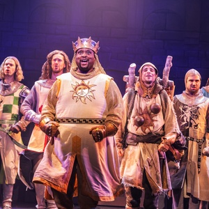 SPAMALOT is Now Playing at Broadway In Chicago’s CIBC Theatre Photo