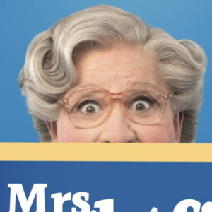 MRS. DOUBTFIRE to Play Vancouver at Queen Elizabeth Theatre Photo