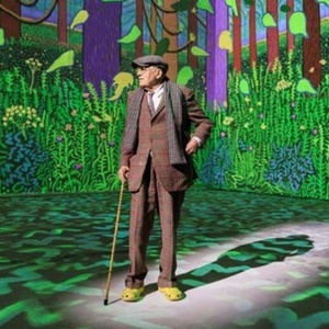DAVID HOCKNEY: BIGGER & CLOSER to Make Australian Premiere at Carriageworks Photo