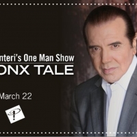 Chazz Palminteri to Bring One-Man Show A BRONX TALE to the Mimi Ohio Theater at Playh Photo