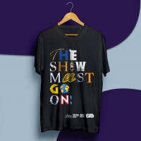 Theatre Support Fund Launches 'The Show Must Go On' T-Shirt Video