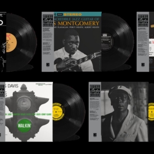 Craft Recordings’ Original Jazz Classics Unveils Five New Reissues Photo