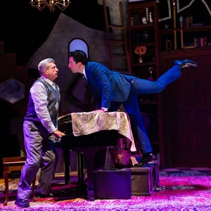 Review: Detecting fun in MURDER BY TWO at Greater Boston Stage Company Photo