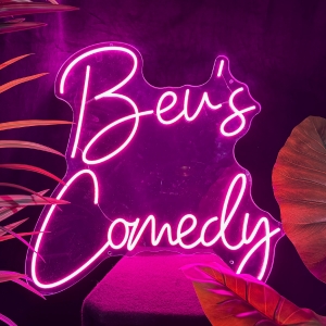 Q&A: EDINBURGH 2024: Bev Gray on BEV'S COMEDY Interview