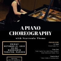 A PIANO CHOREOGRAPHY With Stavroula Thoma Comes to Markideio Theatre Photo