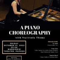 A PIANO CHOREOGRAPHY With Stavroula Thoma Comes to Markideio Theatre Video