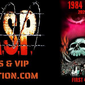 W.A.S.P. to Launch 1984 TO HEADLESS Tour with KK'S PRIEST Sept. 10 Photo