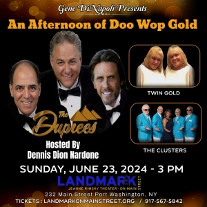AN AFTERNOON OF DOO WOP GOLD with The Duprees to Play Landmark Theater in June Photo