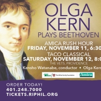 The Rhode Island Philharmonic Orchestra Presents OLGA KERN PLAYS BEETHOVEN Photo