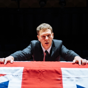Review: DEATH OF ENGLAND: MICHAEL, @sohoplace Photo