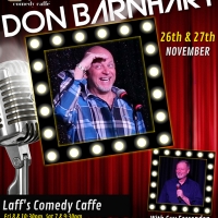 Vegas Comedian Don Barnhart Returns To Laff's Comedy Café In Tucson Thanksgiving Wee Photo