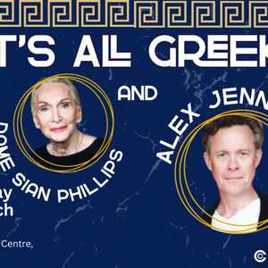 Dame Siân Phillips and Alex Jennings to Star in Greek-Themed Performance at Haverhil Photo