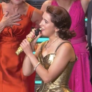 Video: Gracie Lawrence and the JUST IN TIME Cast Pay Tribute to Connie Francis