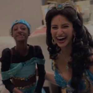 Video: Behind the Scenes of ALADDIN's Autism Friendly Performance With Sweet P Photo