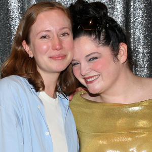 Photos: Hannah Einbinder Visits HACKS Co-Star Meg Stalter at OH, MARY! Photo