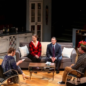 Review: GOD OF CARNAGE at Theatre in the Round Photo
