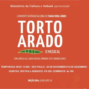 Inspired by Itamar Vieira Juniors bestseller TORTO ARADO – O MUSICAL (Crooked Plow & Photo