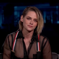 VIDEO: Kristen Stewart Talks HAPPIEST SEASON on JIMMY KIMMEL LIVE Video