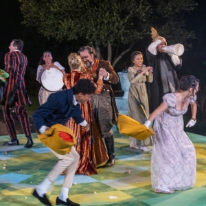 Review: LOVE'S LABOUR'S LOST at Independent Shakespeare Company In Griffith Park Photo